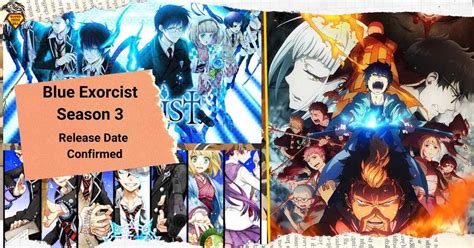 ao no exorcist release date|blue exorcist chronological order.